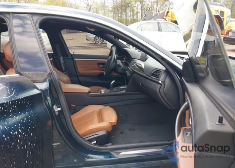 2016 BMW 428I Gran Coupe xDrive from USA, damaged, VIN WBA4C9C54GG141317